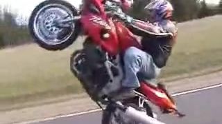 Havárie a pády motoriek