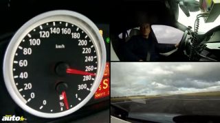 BMW X6 M 300 km/h