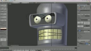 Bender rig in Blender 3D