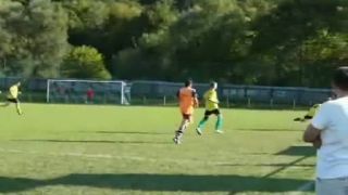 Prípravný dorastenecký zápas Radoľa - KNM