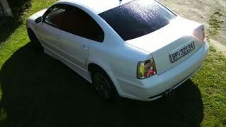 VW Passat tuning