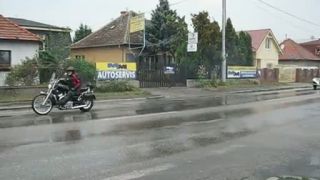 Prejazd Veteránov cez Krškany