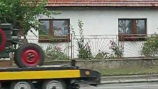 Prejazd veteránov cez Krškany 2
