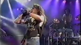 SAXON - Wheels of Steel,Strong Arm of the Law Live´88