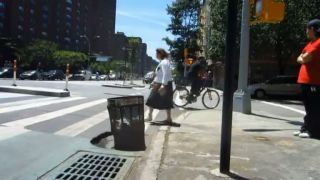 Cyklista vs Policajt