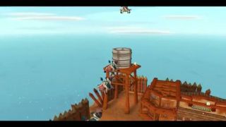 Worms 4 cow bomb