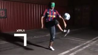 Ronaldhino zaviazane oci