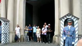 Striedanie hradnej stráže Praha 2012