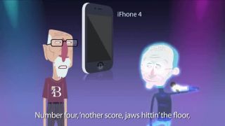 IFhone 5 ako paródia na nový iPhone