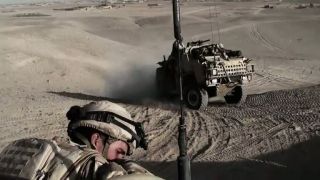 Britská armáda - MWMIK 4x4 Jackal