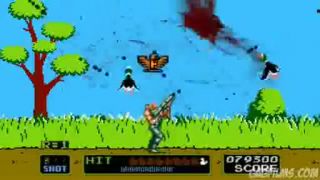 Contra vs Duck Hunt