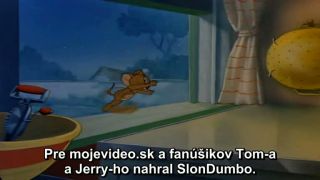 Tom a Jerry - Mačacia serenáda test HD