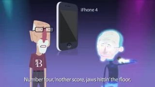 IPhone 5 parodia