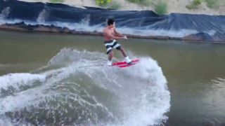 Wakeboarding