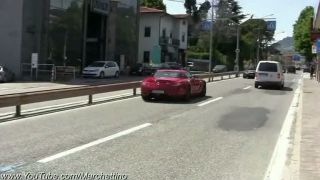 Mercedes SLS AMG a idiot v ňom