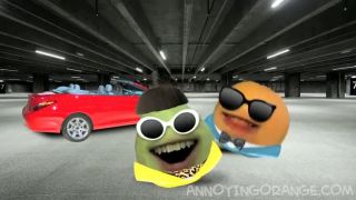 Annoying Orange - Nya Nya Style (gagnam style)