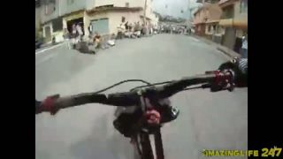 Dobry jazdec na bicykli