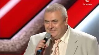 Jaša z Jalty X-Factor Ukrajina