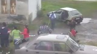 Pokračovanie masovej cigánskej bitky