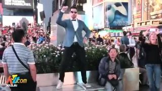 Gangnam Style v New York City
