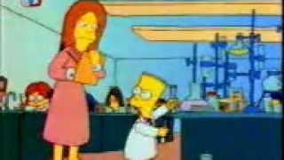 Simpsonovci - Scéna pokus