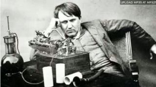 Thomas A. Edison - Mary had a little lamb