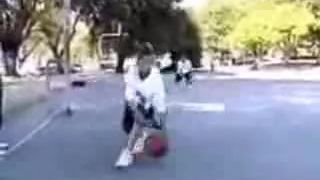 Basketball Freestyle triky.