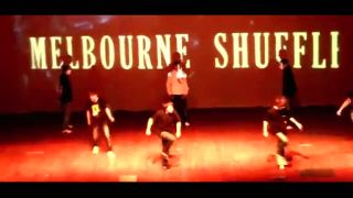 Ruské Melbourne Shuffle Vystúpenie