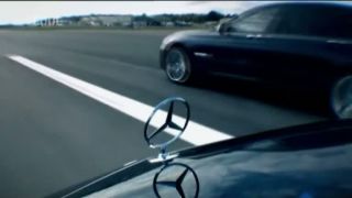 BMW 7 vs mercedes S63AMG