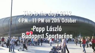 This is the day (Budapest 2012)