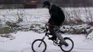 Bmx drifting