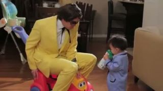 Mamicky a Gangnam style