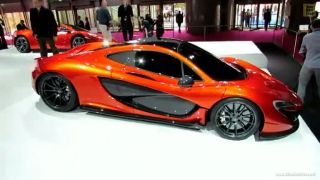 McLaren P1