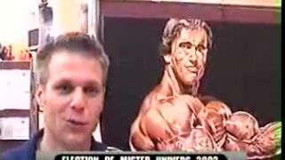 Remi Gaillard na Mister Universe