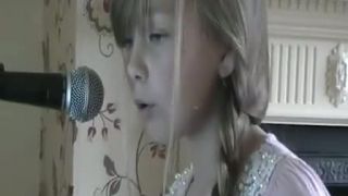 Connie Talbot - Skyscraper,klavír