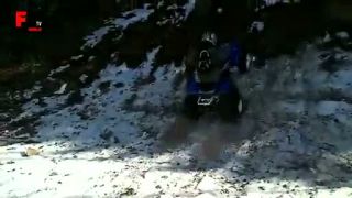 Frajer na atv sa zranil