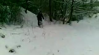Zimný bicykel