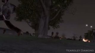 Zombie Run - GTA IV