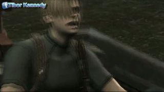 Resident Evil 4 - Leon death scene