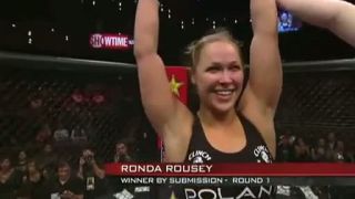 MMA zápasníčka Ronda Rousey