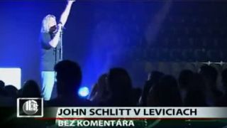 John Schlitt v Leviciach (LevickáTelevízia.sk)