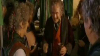 Hobbit techno party