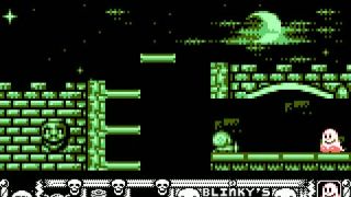 Blinkys Scary School - Atari XL XE