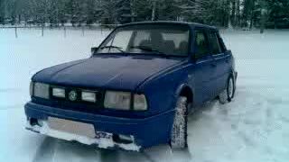Škoda 120 v akcii