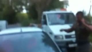 Nervák rozbil auto