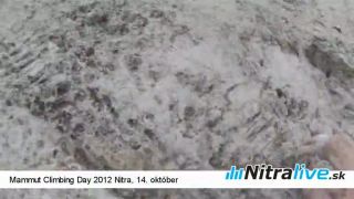 Mammut climbing day Nitra