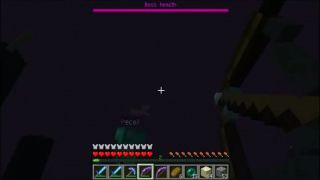 Minecraft honba za drakom