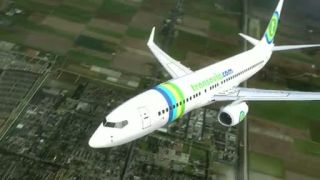 Krásna 737 - ka NGX z FSX