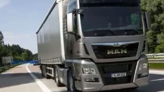 New MAN TGX Euro 6