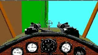 Red Baron (1990 EGA) Súboj s Lukom